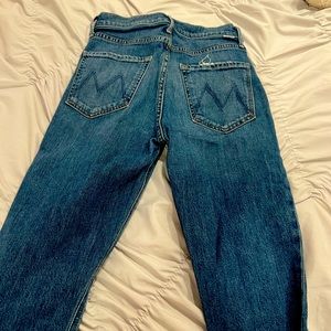 Woman's Mother Jeans